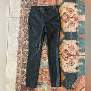 Leather pants from American Threads